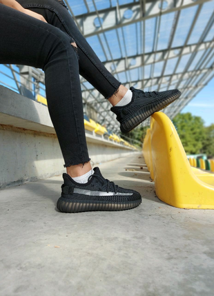 Продаж adidas yeezy 350 black2 фото