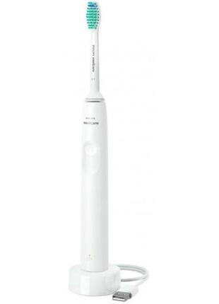 Зубная электрощетка philips hx3651/13 gemini 2100 white