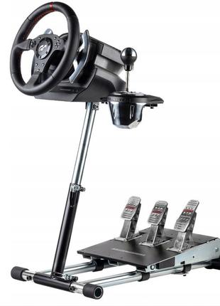 Стійка для руля wheel stand pro deluxe v2 for logitech g29/g920/g27/g25 and thrustmaster racing wheel