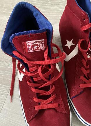 Кеди черевики converse3 фото