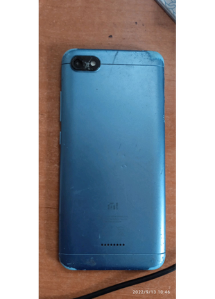 Xiaomi redmi 6a1 фото