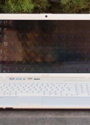 Ігровий ноутбук sony pcg-71811m core i5 5gb 500gb