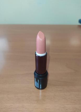 Нюдова помада для губ від lamel make up powder drop matte lipstick, 4053 фото