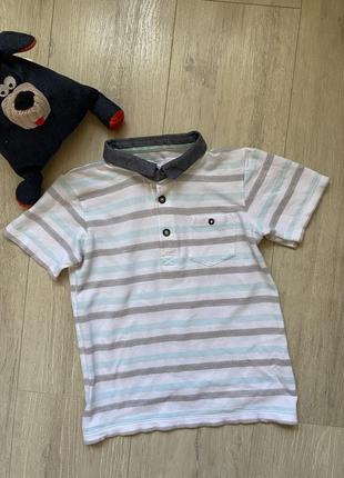 🍄‍🟫футболка поло matalan 6 років
