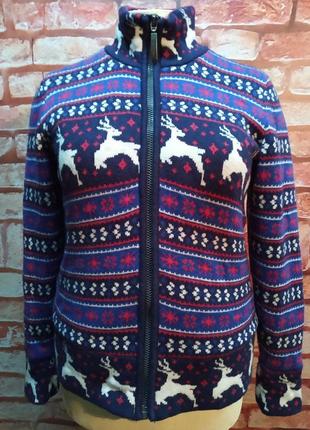 Кофта с подкладкой human nature винтажная 90-00е 2