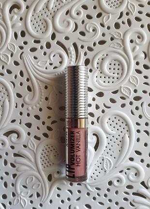 Luxvisage lip volumizer hot vanilla блеск-плампер для губ4 фото