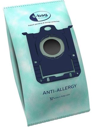 Мішки для пилососу electrolux e 206s s-bag hygiene anti-allergy 4 штх3.5 л синт