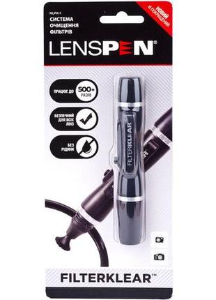 Чистящий карандаш lenspen filterklear lens filter cleaner (nlfk-1)