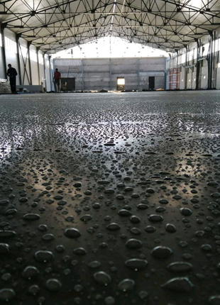 Промислові бетонні,наливні полімерні підлоги.