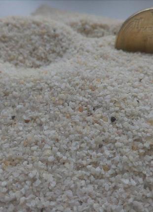Кварцовий пісок сухий для піскоструменю 0.2-0.4. 0.4-0.8. 90 грн