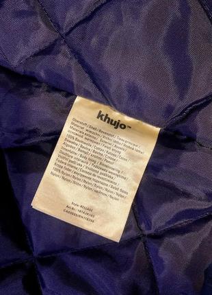 Парка, куртка. нова „khujo"оригінал. британський бренд.eur: l7 фото