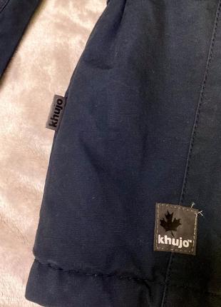 Парка, куртка. нова „khujo"оригінал. британський бренд.eur: l15 фото