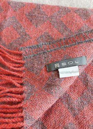 Шарфик sol baby alpaca max mara missoni