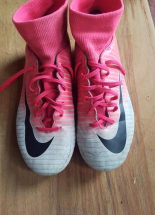 Бутсы nike mercurial