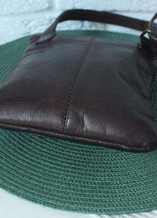 Чоловіча сумка geniune leather. натуральна шкіра6 фото