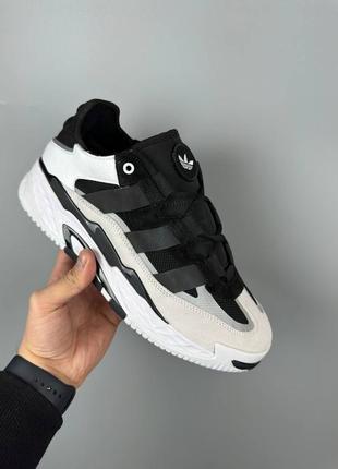 Adidas niteball white-black