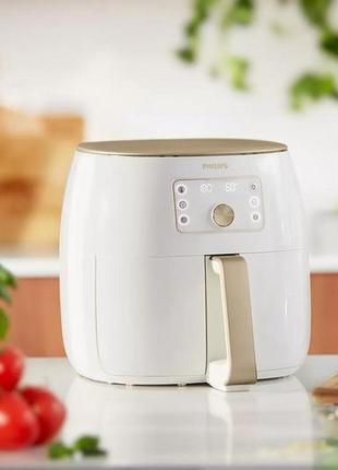 Мультипіч philips hd9870/20 premium airfryer xxl air fryer