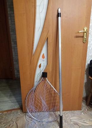 Підсак сумський телескоп 120- 295 см малий кошик 46*55 см
