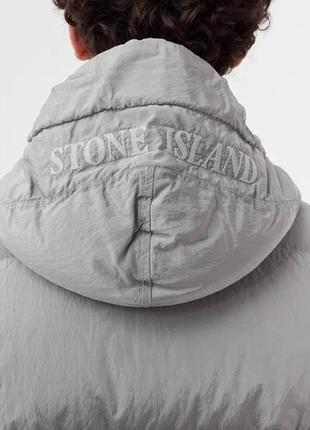 Пуховик stone island nylon