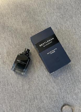 Туалетна вода givenchy gentleman intense1 фото