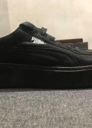 Жіночі кросівки puma basket1 фото