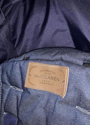 Коляска-тростина maclaren quest denim indigo.3 фото