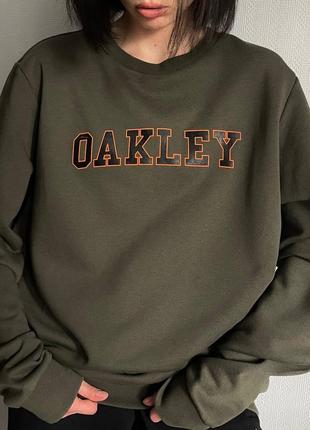 Свитшот oakley7 фото