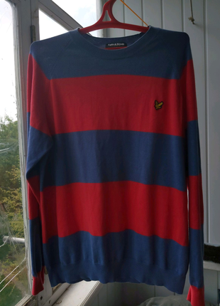 Продам оригинальный свитер/свитшот lyle & scott