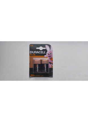 Крона duracell  9v