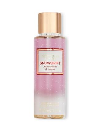 Спрей для тіла ( міст) victoria`s secret après snow fragrance mist snowdrift  (оригінал)