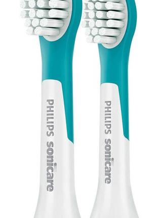 Насадка для зубной щётки philips sonicare for kids hx6032/33 (2 шт.)