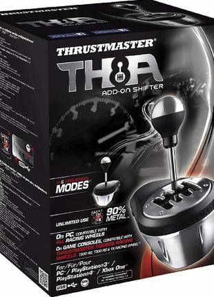 Коробка передач thrustmaster th8a shifter add-on one для ps3/ps4/pc/xbox (4060059)