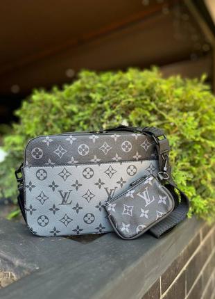 2 в 1 сумка - месенджер louis vuitton