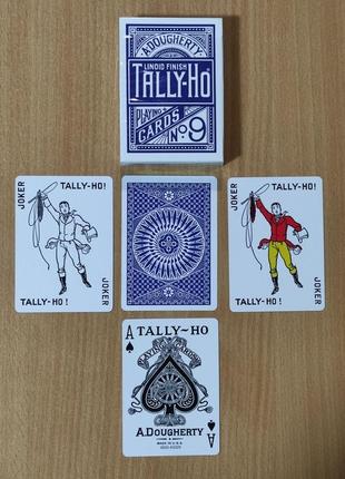Оригінальні гральні картки tally-ho4 фото