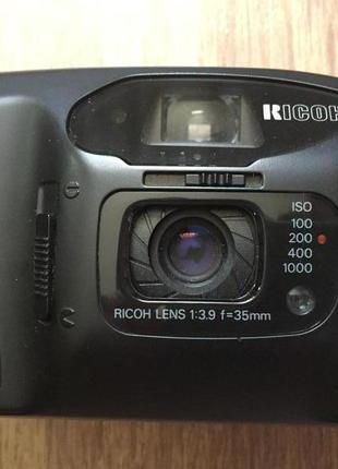 Плівковий фотоапарат ricoh xf-30 super date об'єктив 35 mm