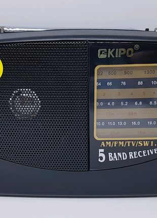 Радиоприемник kipo kb-308ac