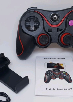 Bluetooth gamepad джойстик для телефона v8 геймпад контролер x3