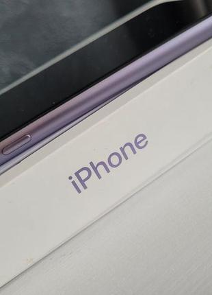 Айфон 1 64 гб 1  пурпур iphone  11 purpur 64 gb3 фото