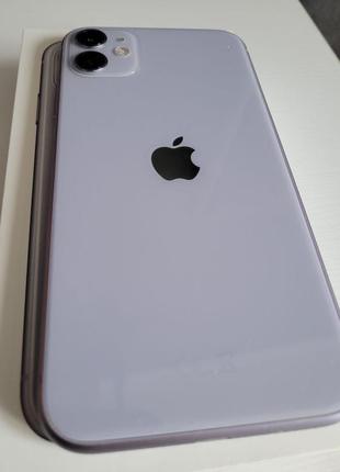 Айфон 1 64 гб 1  пурпур iphone  11 purpur 64 gb4 фото
