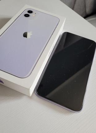 Айфон 1 64 гб 1  пурпур iphone  11 purpur 64 gb7 фото