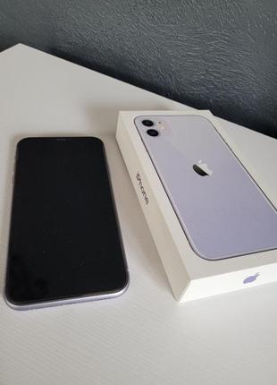 Айфон 1 64 гб 1  пурпур iphone  11 purpur 64 gb10 фото