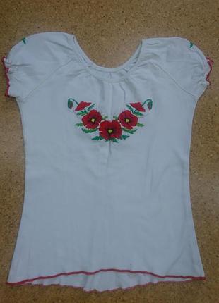 Вишиванка для дівчинки