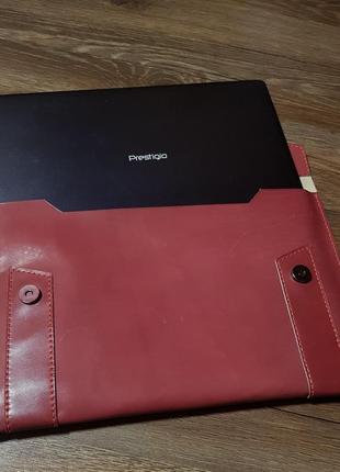 Шкіряний чохол для notebook/macbook 7