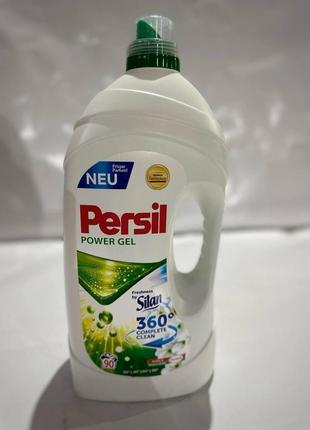 Гель для прання persil power gel + silan 5.81l1 фото