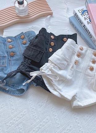 Дитячі джинсові шорти