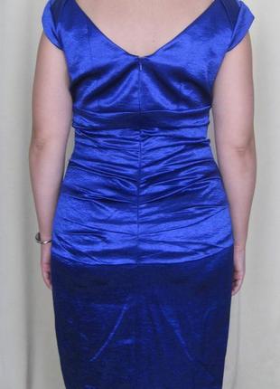 Ошатне плаття кольору сапфір jax розмір 8 m америк2 фото
