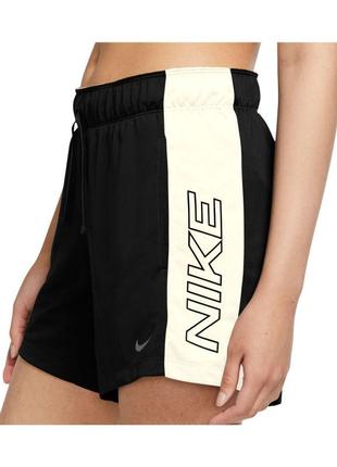 Шорти nike wmns dri-fit attack graphic shorts1 фото