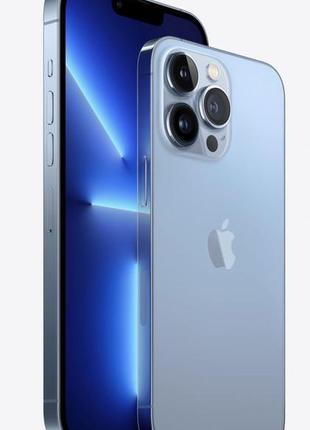 Iphone 13 pro max sierra blue 128gb [new]