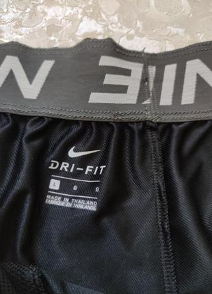 Шорти nike wmns dri-fit attack graphic shorts6 фото