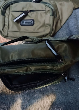 Поясной рюкзак (сумка)pure canvas fit mobile waistpack